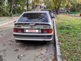 2013 Lada (ВАЗ) 2114, серебристый, 115000 рублей, вид 4