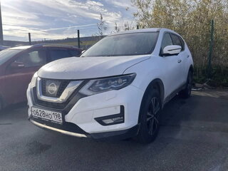 2020 Nissan X-Trail III Рестайлинг, белый, 2490000 рублей, вид 1