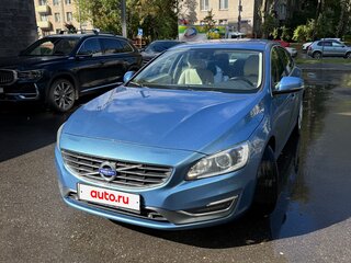 2014 Volvo S60 II Рестайлинг, синий, 1380000 рублей, вид 2