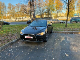 2011 Mitsubishi Lancer X Рестайлинг, чёрный, 580000 рублей, вид 5