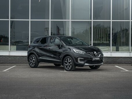 Renault Kaptur I Рестайлинг