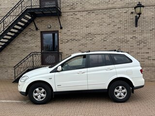 2010 SsangYong Kyron I Рестайлинг, белый, 795000 рублей, вид 1