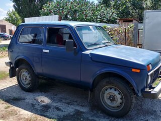 2009 Lada (ВАЗ) 2121 (4x4) I Рестайлинг, синий, 300000 рублей, вид 4