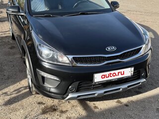 2019 Kia Rio X-Line IV, чёрный, 1700000 рублей, вид 2