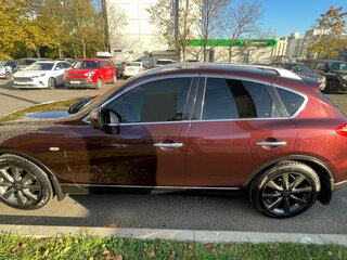 2011 Infiniti EX25 I (J50), пурпурный, 1368000 рублей, вид 4