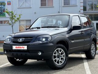 2013 Chevrolet Niva I Рестайлинг, серый, 625000 рублей, вид 1