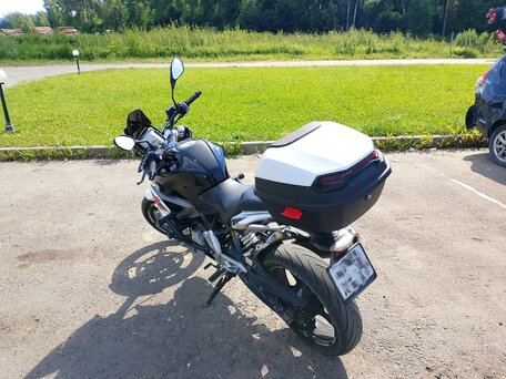 2017 BMW G 310 R, белый, 350000 рублей, вид 4