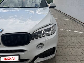 2019 BMW X6 30d II (F16), белый, 4650000 рублей, вид 2