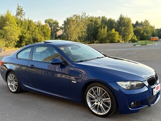 2008 BMW 3 серии 335xi V (E90/E91/E92/E93), синий, 1480000 рублей, вид 5
