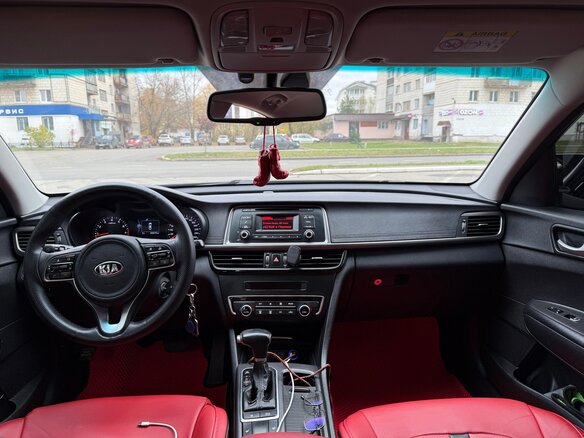 2018 Kia Optima IV, чёрный, 1350000 рублей - вид 10