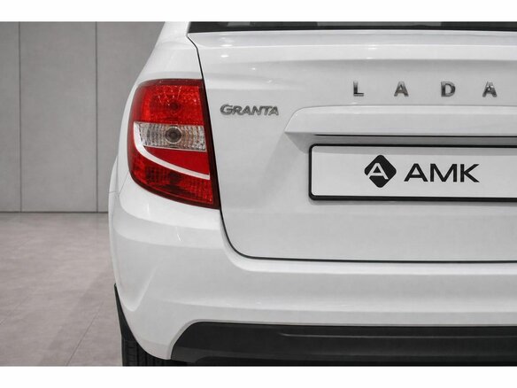 2026 Lada (ВАЗ) Granta I Рестайлинг, белый, 1068000 рублей - вид 4
