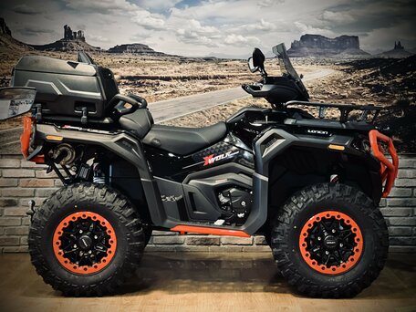 2026 Loncin XWolf 1000L Land Trekker, чёрный, 1439000 рублей, вид 1