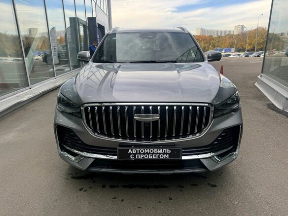 2025 Geely Monjaro (Xingyue L) I Рестайлинг (China Market), серебристый, 4400000 рублей - вид 2