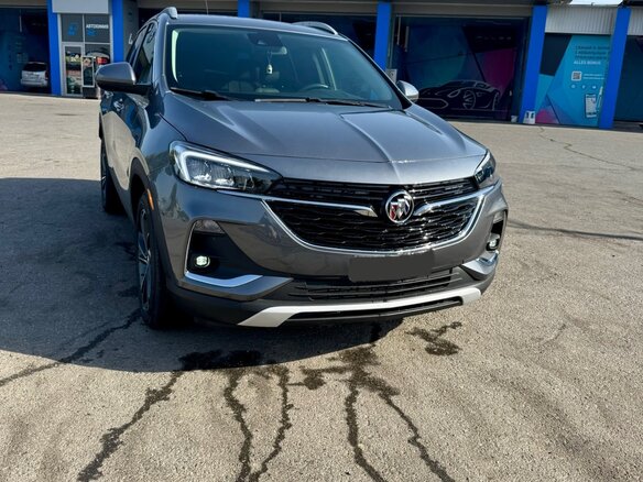 2021 Buick Encore GX I, серый, 1490000 рублей - вид 4