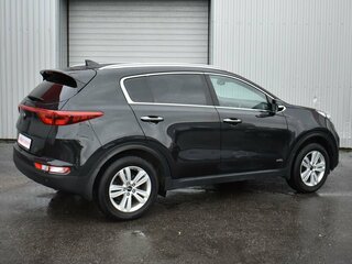 2016 Kia Sportage IV, чёрный, 1899000 рублей, вид 5