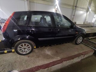 2006 Ford Fiesta Mk5, синий, 300000 рублей, вид 5