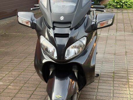 2007 Suzuki Burgman (SkyWave) 650, серый, 480000 рублей, вид 3