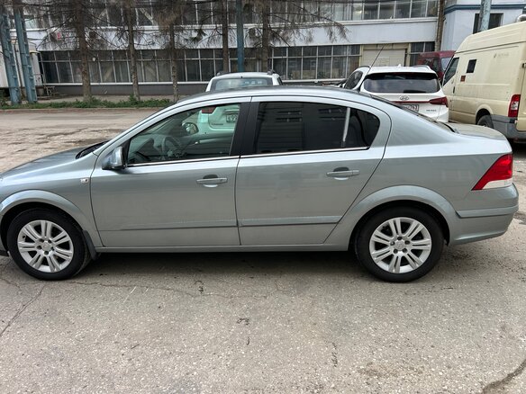 2012 Opel Astra H Рестайлинг, серый, 840000 рублей - вид 6
