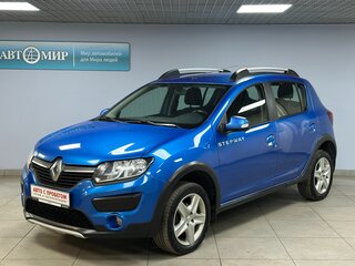 2017 Renault Sandero Stepway II, синий, 875000 рублей, вид 1