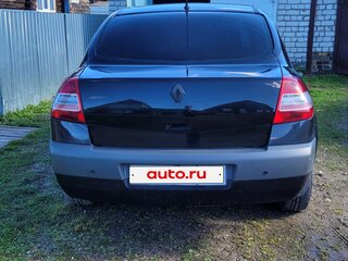 2006 Renault Megane II Рестайлинг, чёрный, 410000 рублей, вид 5