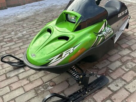 2007 Arctic Cat ZR-Series, зелёный, 119000 рублей, вид 1