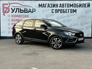 2020 Lada (ВАЗ) Vesta SW I, чёрный, 1058000 рублей, вид 1