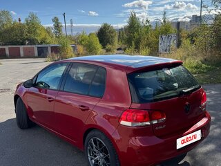 2011 Volkswagen Golf VI, красный, 650000 рублей, вид 5