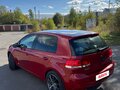 2011 Volkswagen Golf VI, красный - вид 4