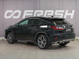 2018 Lexus RX 300 IV, чёрный, 4949000 рублей, вид 2