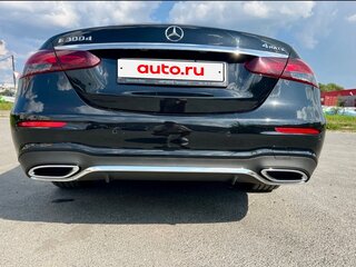 2022 Mercedes-Benz E-Класс 300 d V (W213, S213, C238) Рестайлинг, чёрный, 4600000 рублей, вид 5
