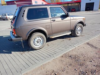 2019 Lada (ВАЗ) 2121 (4x4) I Рестайлинг, коричневый, 730000 рублей, вид 2