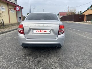 2019 Lada (ВАЗ) Granta I Рестайлинг, серебристый, 600000 рублей, вид 2
