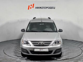 2020 Lada (ВАЗ) Largus I, серебристый, 965000 рублей, вид 2