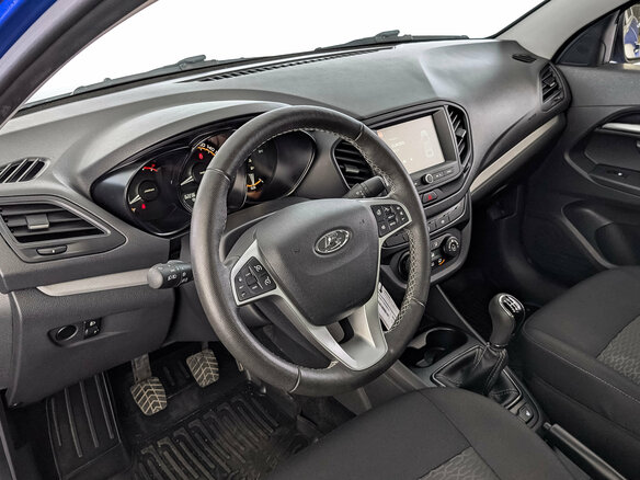 2022 Lada (ВАЗ) Vesta I, синий - вид 14