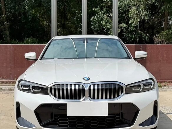 2023 BMW 3 серии Long 320Li VII (G2x) Рестайлинг, белый, 3600000 рублей - вид 1