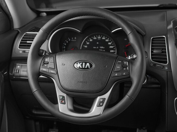2014 Kia Sorento II Рестайлинг, белый, 1449000 рублей - вид 9