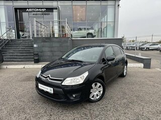 2010 Citroen C4 I Рестайлинг, чёрный, 360000 рублей, вид 1
