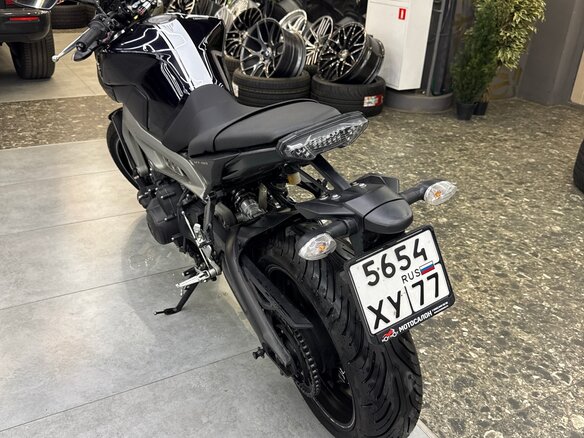 2015 Yamaha MT-09 (FZ-09), фиолетовый, 600000 рублей - вид 7