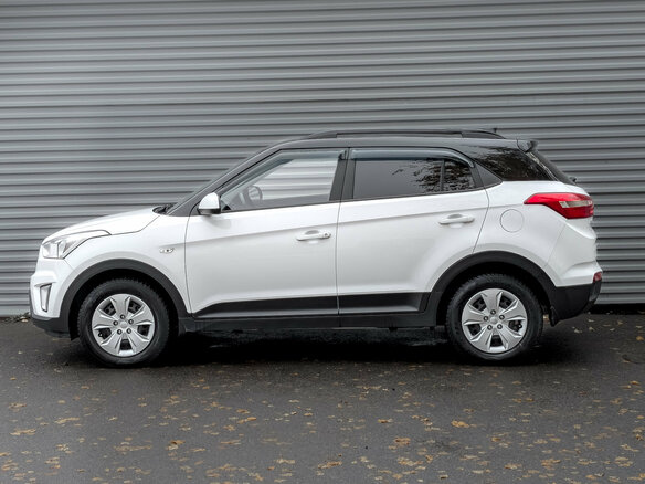 2021 Hyundai Creta I Рестайлинг, белый, 1899000 рублей - вид 7