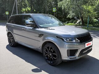 2020 Land Rover Range Rover Sport MHEV II Рестайлинг, серый, 6150000 рублей, вид 3