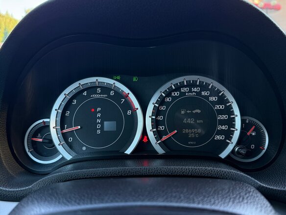 2008 Honda Accord VIII, серый, 1000000 рублей - вид 17