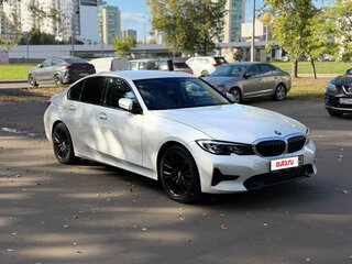 2019 BMW 3 серии 318d VII (G2x), белый, 3150000 рублей, вид 2