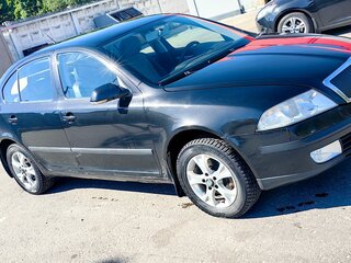 2007 Skoda Octavia II (A5), чёрный, 550000 рублей, вид 2