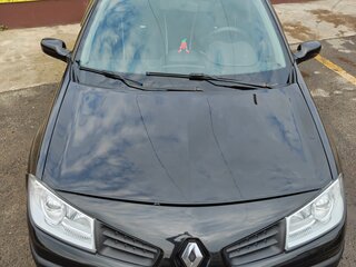 2007 Renault Megane II Рестайлинг, чёрный, 550000 рублей, вид 3