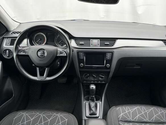 2018 Skoda Rapid I Рестайлинг, синий, 1199000 рублей - вид 13