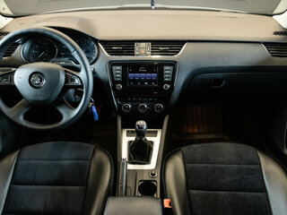 2014 Skoda Octavia III (A7), чёрный, 1129000 рублей, вид 5