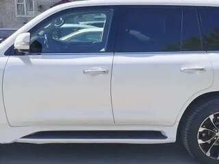 2017 Lexus LX Arctic Trucks 450d AT35 III Рестайлинг 2, белый, 6000000 рублей, вид 4
