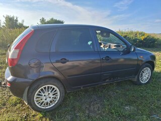 2007 Lada (ВАЗ) Kalina I, синий, 180000 рублей, вид 3