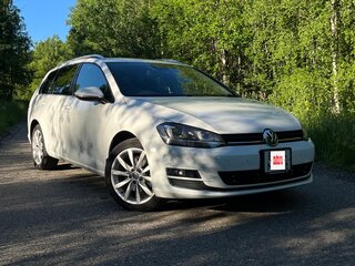 2015 Volkswagen Golf VII, белый, 1680000 рублей, вид 3