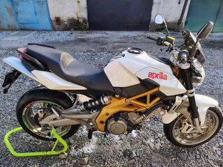 2008 Aprilia SL 750 Shiver, белый, 550000 рублей, вид 1